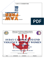 18 Day Campaign To End Violence Against Women and Children: Vaw-C Committee