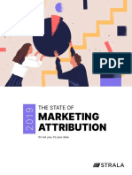 Marketing Attribution: The State of