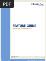 Feature Guide: Double-Take For Windows v5.0