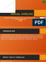 MANUAL HANDLING