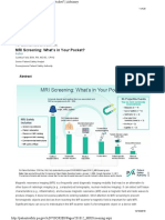 MRI Screening: What's in Your Pocket?: Pa Patient Saf Advis 2018 Dec 15