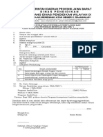 Formulir Pendaftaran PPDB Sma Jalur Perpindahan Orang Tua