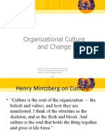 Organizational Culture