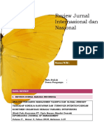 Contoh Template Review Jurnal