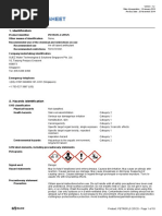 Marine Fuel Oil RMG 380 Specifications | PDF | Fuel Oil | Packaging And ...