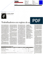 Trabalhadores Em Regime de Acumulação