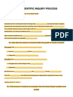 Karthikk.S - (Handout) The Scientific Inqiry Process