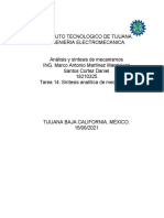 t14 Sintesis Analitica de Mecanismos