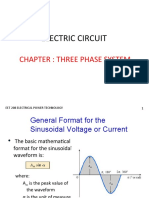 Electric Circuit: Chapter: Three Phase System