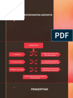 1. Konsep Keperawatan Gerontik Dll