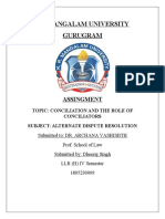 KR Mangalam University Gurugram: Assingment