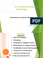 ICT Lec-7 Introduction To Computer Network