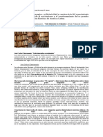 Entrevista A José Carlos Chiaramonte, "Todo Historiador Es Revisionista"