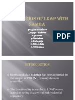 Integration of Ldap With Samba
