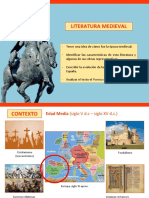 Literatura Medieval Española