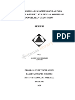 Skripsi: Analisis Kekuatan Sambungan Las Pada Pipa Api 5L X-52 Di Pt. XXX Dengan Kombinasi Pengelasan Gtaw-Smaw