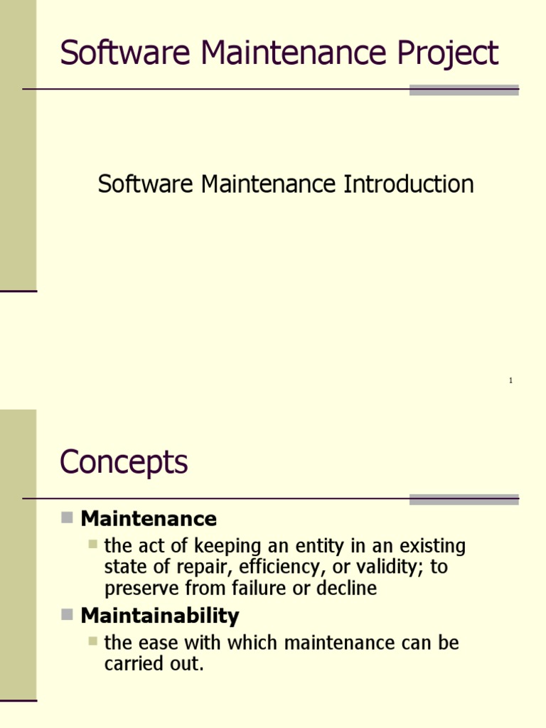 Essential Guide to Software Maintenance | PDF | Software Bug | Software