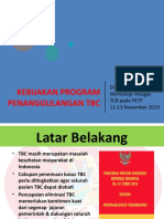 Optimalisasi Program Penanggulangan TBC