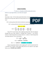 Michael Huang - 19914 - Latihan Probabilitas