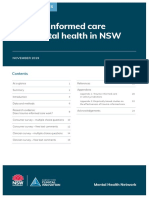 ACI Mental Health Trauma Informed Care Mental Health NSW