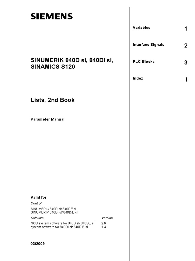 Parameter Manual Part 2 | PDF | Programmable Logic Controller | Integer ...