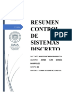 Resumen Teoria Control Digital