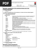 Emergency Siren Codes and Levels | PDF | Disaster Preparedness | Aerophones