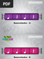 BoomWhackers PDF | PDF | Language Arts & Discipline