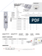 CTULED-Slim Technical Datasheet