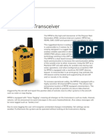 Datasheet - mp50 PNG Transceiver