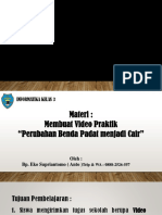 Slide Presentasi Informatika Kelas 3-Materi Tugas - Video Perubahan Benda Padat Menjadi Cair