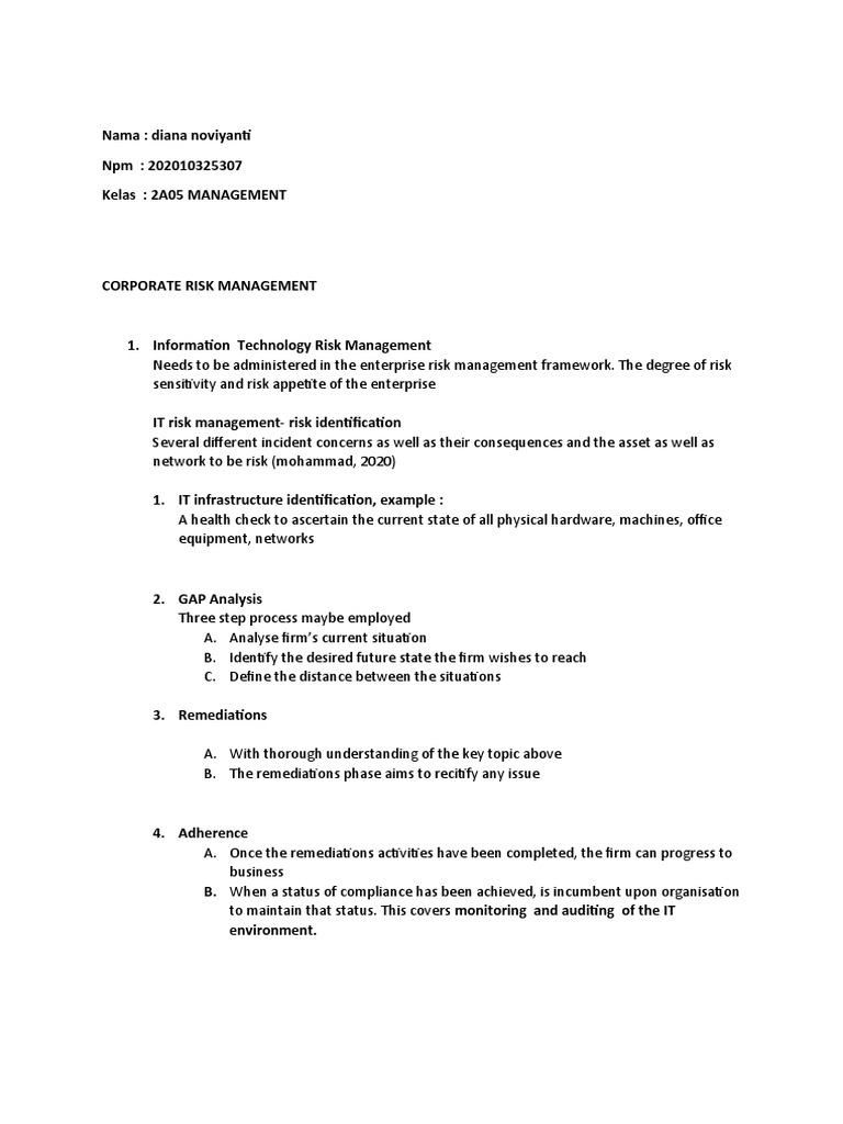 Corporate Risk Management | PDF