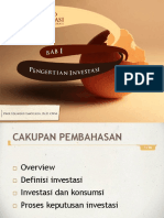 Bab 1 - Pengertian Investasi