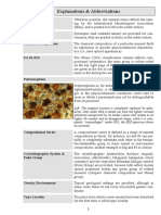 Explanations Amp Abbreviations 2014 The Ore Minerals Under The Microscope