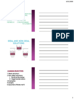 Class XII Chemistry Solutions Handout Module 4 of 7