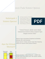 Sistem Operasi Kelompok 1 - Virtual Memori Pada Sistem Operasi