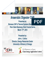 Anaerobic Digester CHP