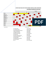 Kalender 2021-2022