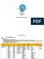 Silabus Kelas 4 Tema 3