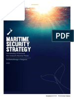 Maritime Security Strategy