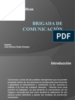 Curso Brigada de Comunicación José Rojas