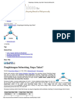 Penghitungan Subnetting, Siapa Takut