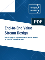 End End Value Stream Design Institute For OpEx