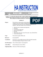 Combustible Dust National Emphasis Program OSHA CPL_03!00!008