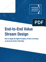 End End Value Stream Design Institute for OpEx