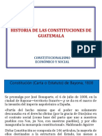 HISTORIA DE LA CONSTITUCIONES DE GUATEMALA