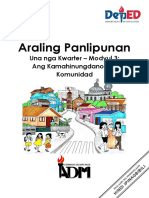 AP2 - Q1 - Mod3 Ang Kamahinungdanon Sa Komunidad - Version 3