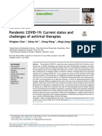 Pandemic COVID 19 Current Status and Challenges of Antivi 2020 Genes Dise