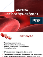 Anemia de Doença Cronica 2009