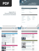 Appendix 1: Homeworking Risk Assessment/checklist